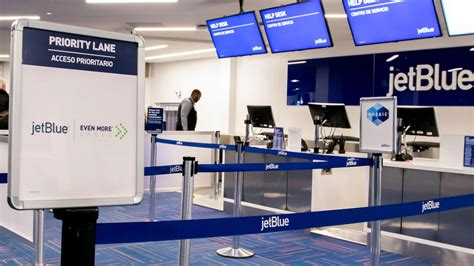 Jetblue priority security - JetBlue's TrueBlue program rewards frequent flyers with award flights and elite status. Here's everything you need to know about its loyalty program. ... Priority security and dedicated check-in ...